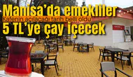 Emeklilere bu kafede çay 5 TL: Kafenin açılacağı tarih belli oldu