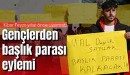 Kibar Feyzo yıllar önce uyarmıştı: Gençlerden başlık parası eylemi