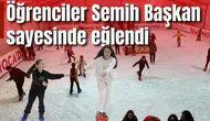 Öğrenciler Semih Başkan sayesinde eğlendi