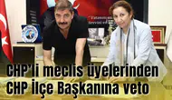 CHP’li meclis üyelerinden CHP İlçe Başkanının kooperatifine veto