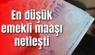 En düşük emekli maaşı belli oldu