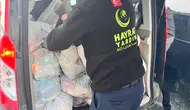 Hayrat İnsani Yardım Derneği Manisa'daki yardımlarını sürdürüyor