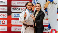 Judocu Kevser Gizem Bükülmez’den bronz madalya