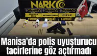 Manisa'da polis uyuşturucu tacirlerine göz açtırmadı