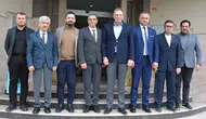 Manisa Ticaret Borsası Şehzadeler Belediye Başkanı Şimşek’i ağırladı