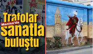 Manisa’nın trafoları sanatla buluştu