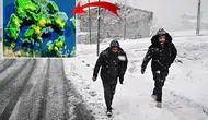 Bu ilçelerde yaşayanlar dikkat! Saat verildi, kar fena bastıracak