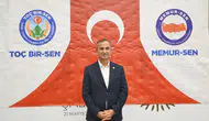 TOÇ Bir-Sen Manisa’da Uğur Bayil yeniden başkan seçildi