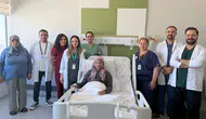 Manisa’da bir ilk! Kalbi durdurulmadan 5 santimetrelik kesiyle ameliyat edildi