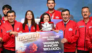 Manisalı öğrenciler TEKNOFEST’te Türkiye ikincisi oldu!