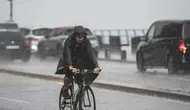 17 Ekim Hava Durumu: İstanbul’da Yağış Şiddetlenecek, 5 İlçe İçin Kuvvetli Sağanak Uyarısı
