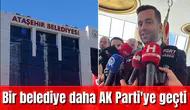 Bir belediye daha AK Parti'ye geçti