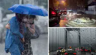 23 Ekim Hava Durumu! İstanbul’a Yağmur Geri Dönecek mi? Hafta Sonu İçin Yeni Yağış Uyarısı