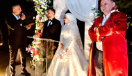 Hamide ve Barış ömür boyu mutluluğa imza attı