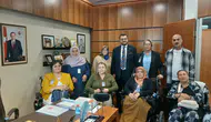 Manisa Bedensel Engelliler Derneği’nden Ankara’da hak ve talepler için temaslar