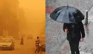 13 Ekim Hava Durumu Belli Oldu! Kuvvetli Yağış ve Toz Taşınımına Dikkat