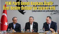 YENİ Parti Genel Başkanı Özgür Özel Besim Dutlulu’yu ziyaret etti