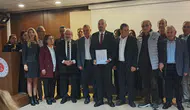 YENİ Parti Yunusemre İlçe Başkanı Yalçın Arçak mazbatasını aldı