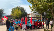 Sarıgöl’de öğrencilerden Gazzeli çocuklar için duygulandıran etkinlik