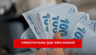 Yargıtay'dan şok kira kararı