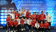 Manisa Büyükşehir Belediyespor’dan Balkan şampiyonluğuna imza