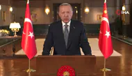 Cumhurbaşkanı Erdoğan'dan Cumhuriyet mesajı