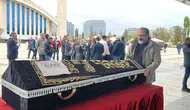 Usta sanatçı Alpay son yolculuğuna uğurlandı