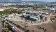 450 yataklı hastanede çalışmalar hız kesmiyor