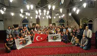 İzmir Osmanlı Motosiklet Derneği üyeleri Manisa’da sabah namazında buluştu