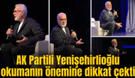 AK Partili Yenişehirlioğlu okumanın önemine dikkat çekti