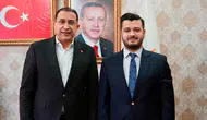 AK Partili Kocaman’dan Manisa’da kurum ve esnaf ziyaretleri