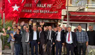 Muratpaşa Belediye Başkanı’ndan CHP İlçe Başkanına ziyaret