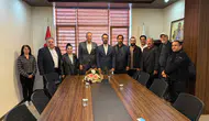 Manisa Gazeteciler Cemiyetinden Manisa Ticaret Borsası’na ziyaret