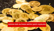 Uzman isim altında kritik şartı açıkladı