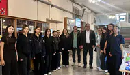 İsmet İnönü Kız Mesleki ve Teknik Anadolu Lisesi’nde sıfır atık sergisi