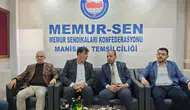 Memur-Sen Manisa kamu çalışanlarının beklentilerini iletti