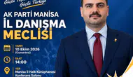 Türkiye Yüzyılı Buluşmaları Manisa’da gerçekleşecek
