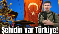 Aydın'a şehit ateşi düştü!