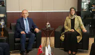 Manisa TSO yönetiminden Kibar’a ziyaret