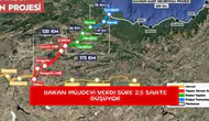 Bakan müjdeyi verdi süre 2,5 saate düşüyor