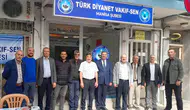 Türk Diyanet Vakıf-Sen Manisa Şubesi’nde istişare buluşması