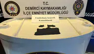 Demirci'de uyuşturucu operasyonu