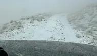 Nemrut Kalderası beyaza büründü