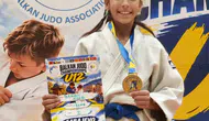 Judoda Balkan zirvesi Manisalı Beren’in