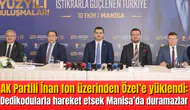 AK Partili İnan fon üzerinden Özel’e yüklendi: Dedikodularla hareket etsek Manisa’da duramazlar
