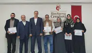 İlim Yayma Cemiyeti Manisa Şubesi’nden Gazze Hayır Çarşısı gönüllülerine teşekkür