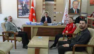 İl Müdürü Öztürk’ten Avrupa Şampiyonu Nurbade Büber’e Ödül