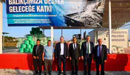 Köprübaşı’nda balıkçılara Büyükşehir desteği