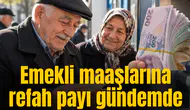 Emekli maaşlarına refah payı gündemde