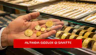 Altında gözler o saatte